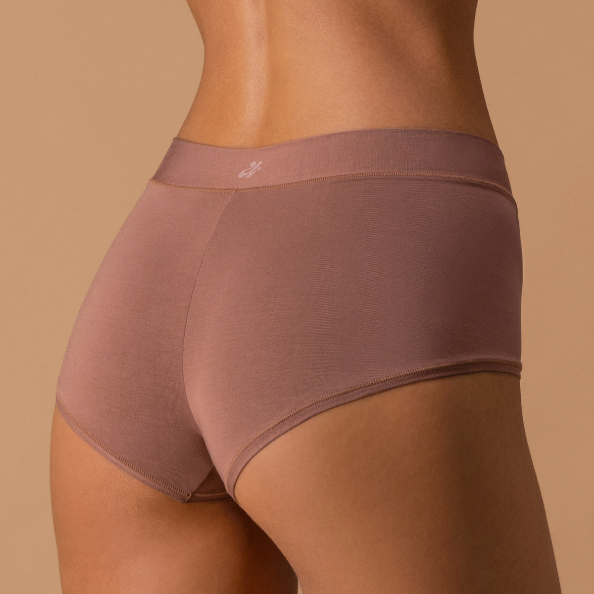 The Everyday Boyshort - Teddy