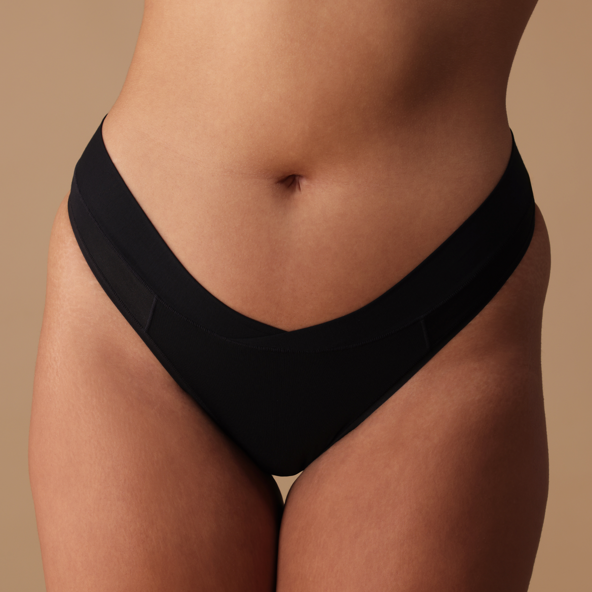 The Everyday Thong - Black