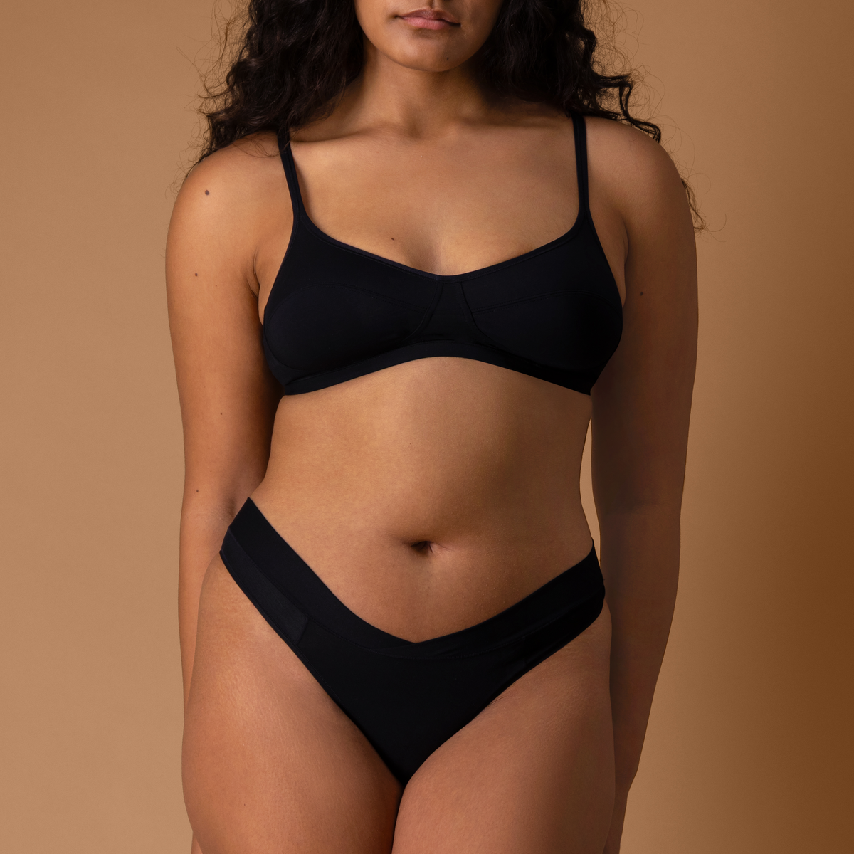 The Everyday Soft Balcony - Black