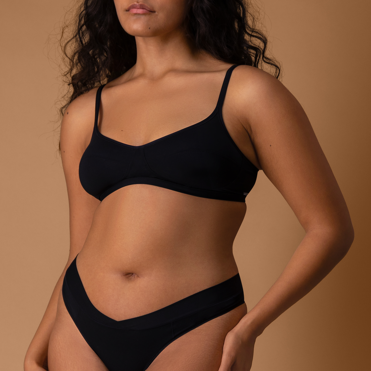 The Everyday Soft Balcony - Black