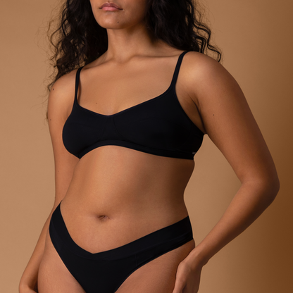 The Everyday Soft Balcony - Black