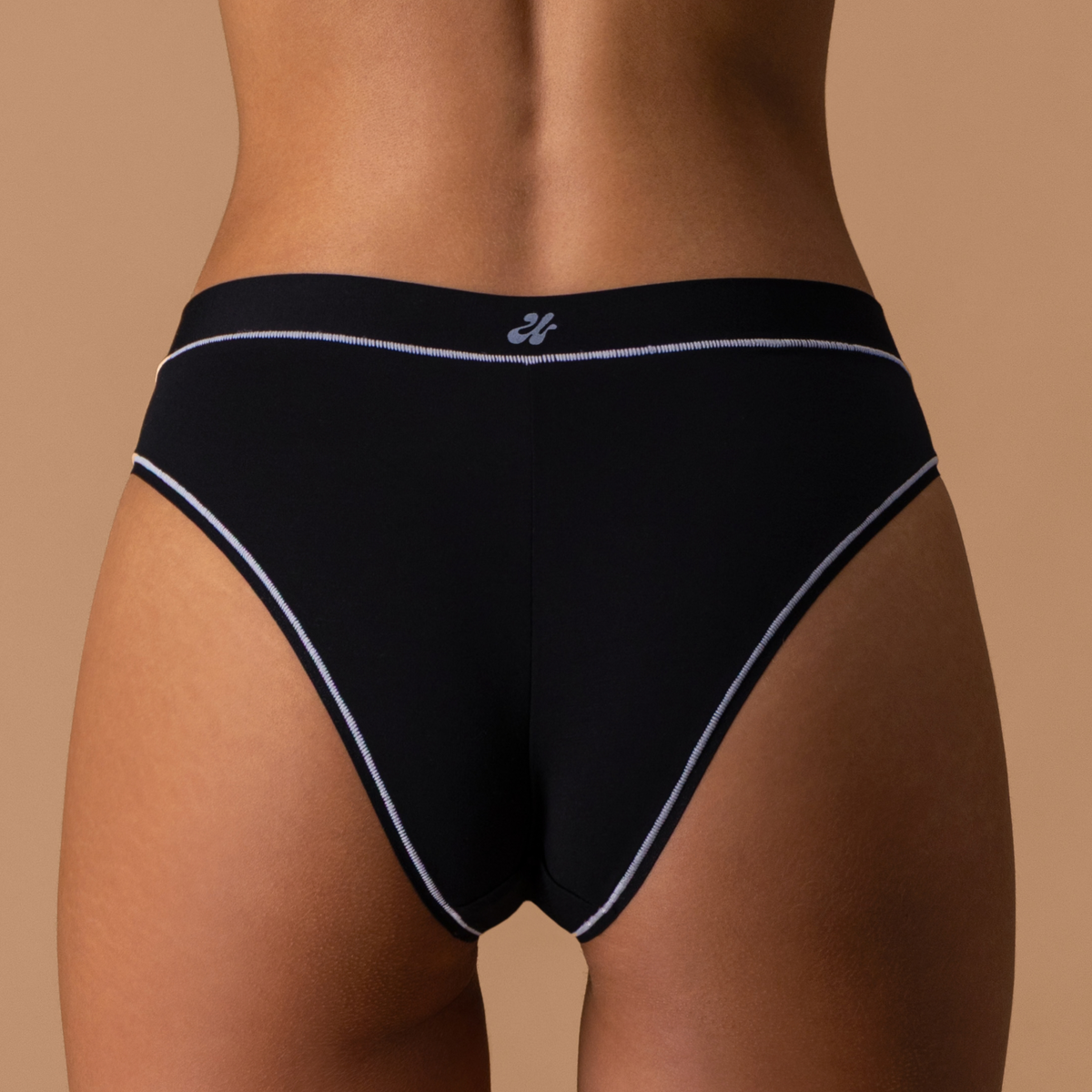 The Everyday Cheeky - White Stitch