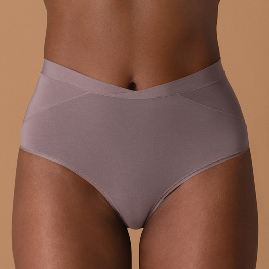 The Everyday High Waisted - Taupe