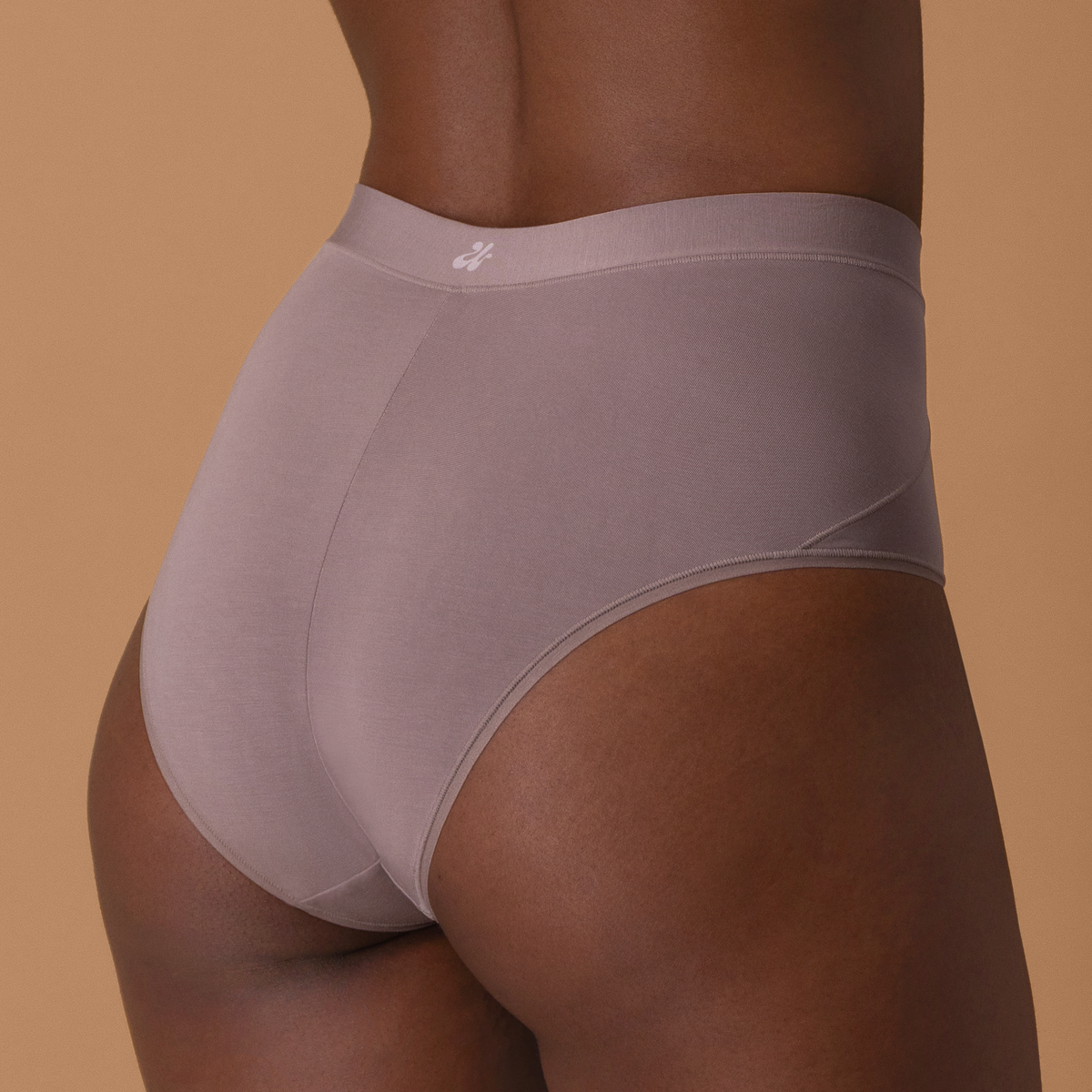 The Everyday High Waisted - Taupe