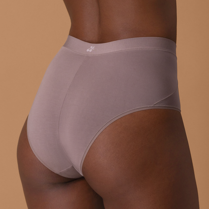 The Everyday High Waisted - Taupe