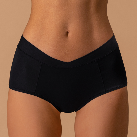 The Everyday Boyshort - Black