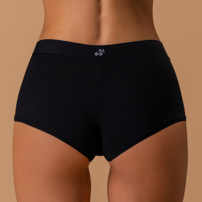 The Everyday Boyshort - Black