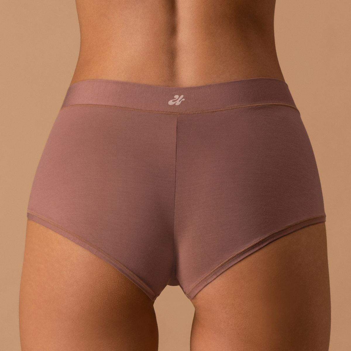 The Everyday Boyshort - Teddy