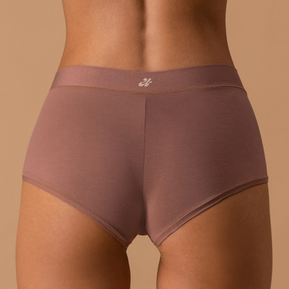 The Everyday Boyshort - Teddy