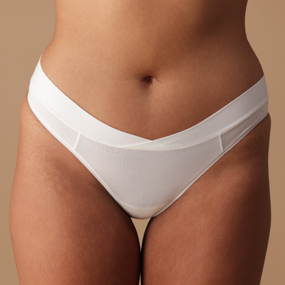 The Everyday Thong - White