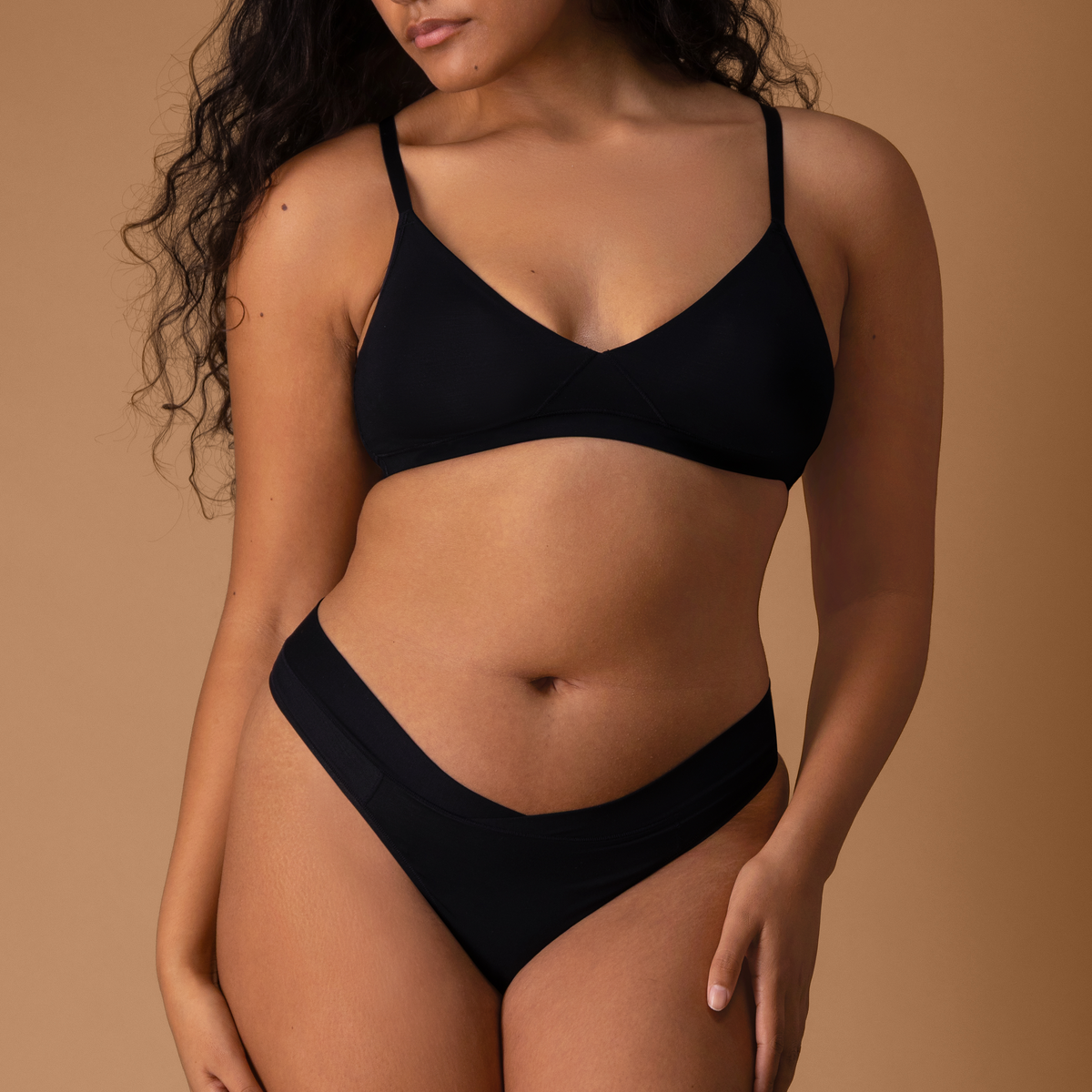 The Everyday Soft Plunge - Black