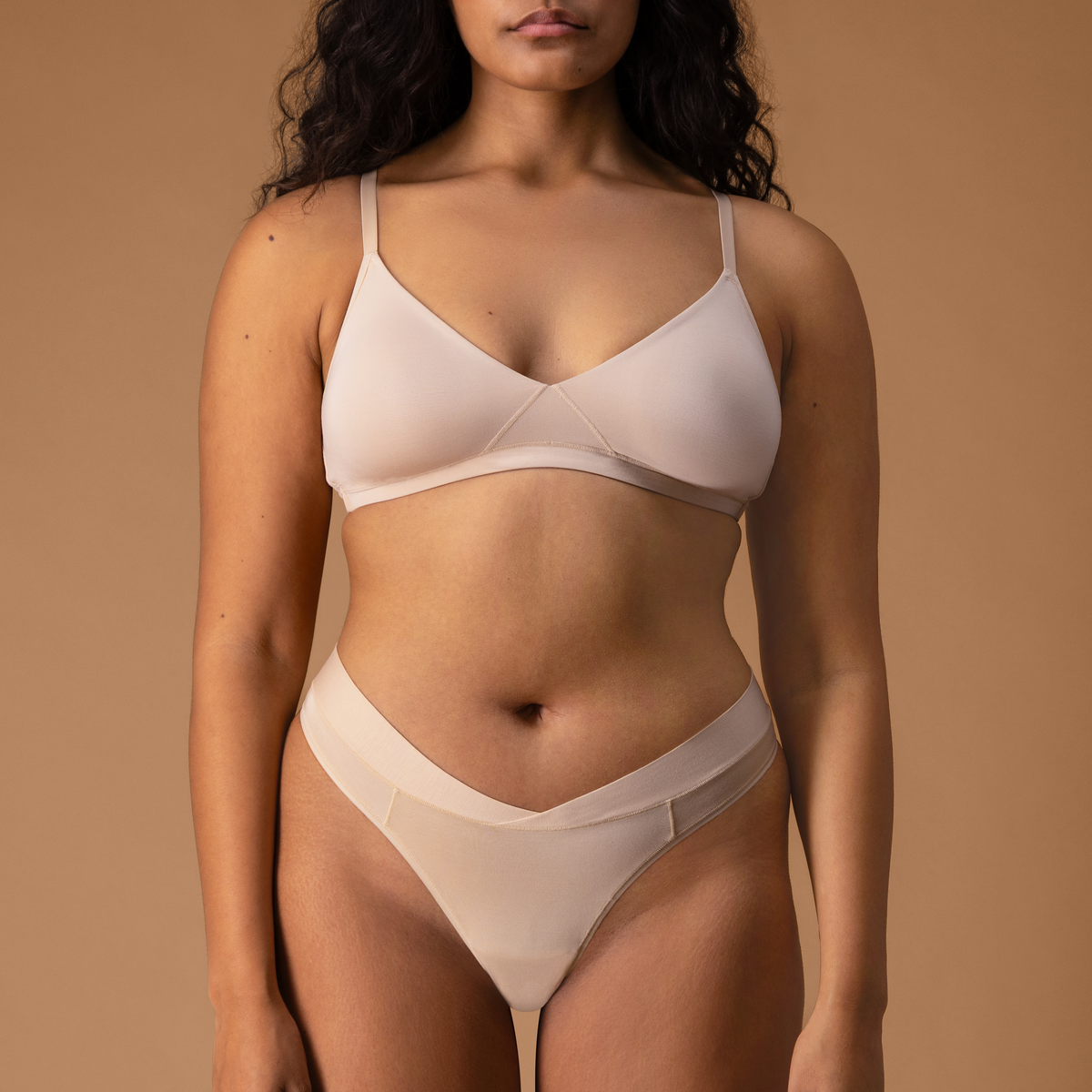 The Everyday Soft Plunge - Sand